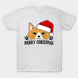 Santa cat T-Shirt